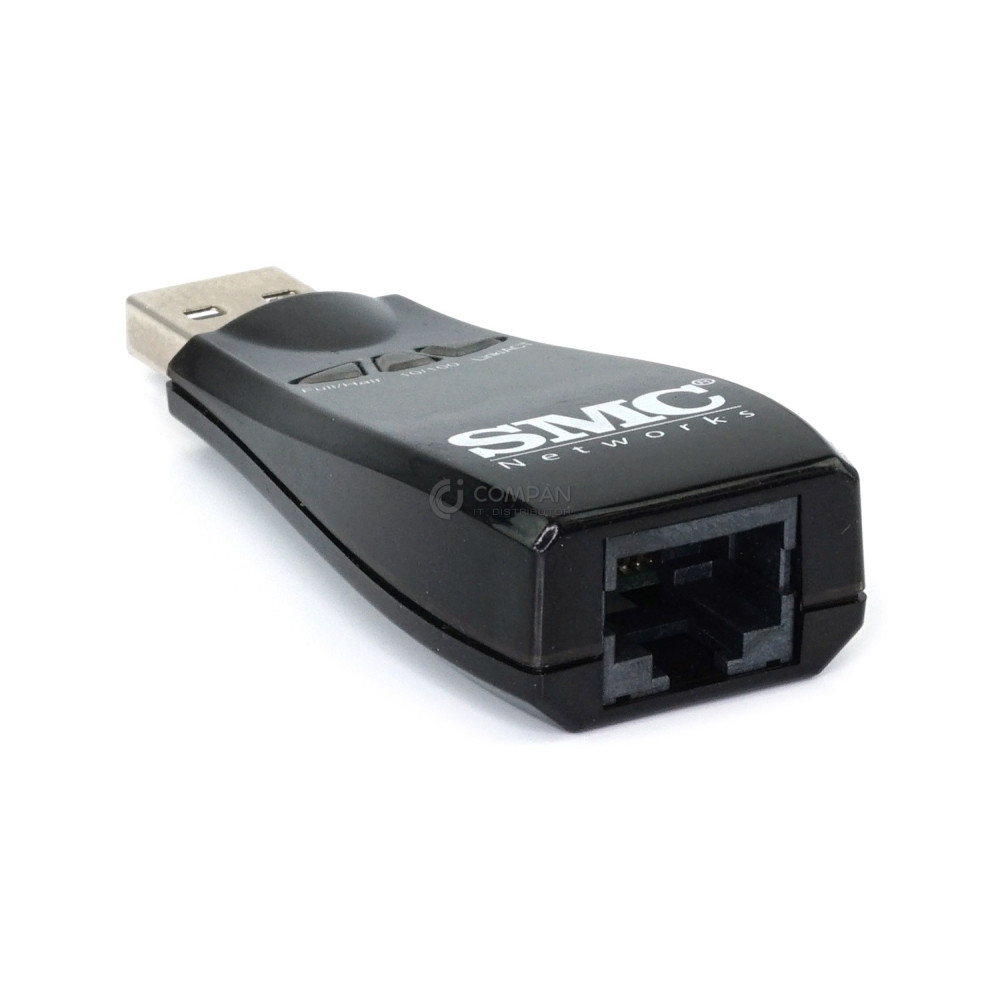 SMC2209USB-ETH SMC EZ COMPACT USB 2.0 TO 10/100 RJ-45 ETHERNET ADAPTER